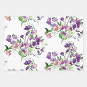 Dwangerwt gefeliciteerd met het verpakken van papi inpakpapier vel (Voorkant 3)