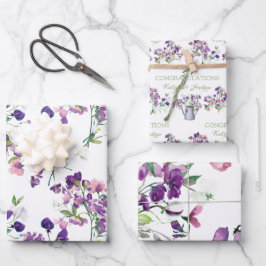 Dwangerwt gefeliciteerd met het verpakken van papi inpakpapier vel