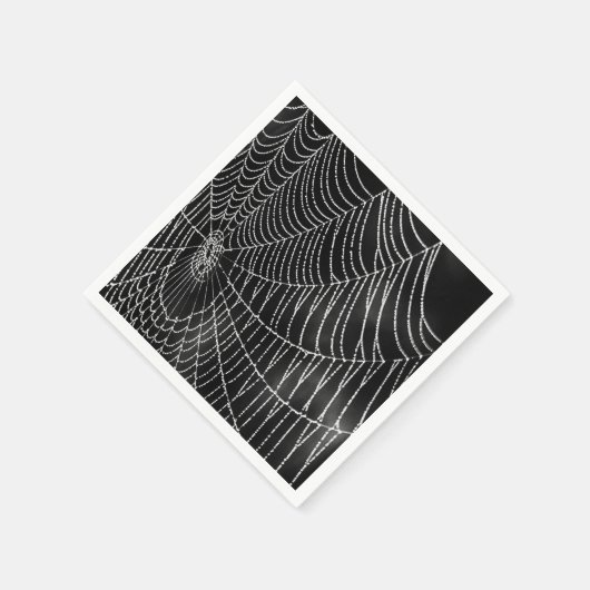 Dwangspiderweb Servet (Hoek)
