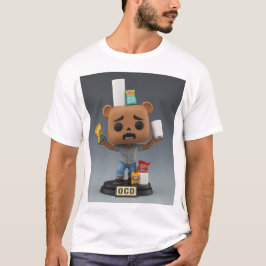 dwangstoornis problemen t-shirt