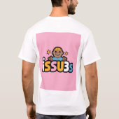 dwangstoornis problemen t-shirt (Achterkant)