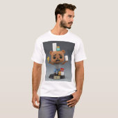 dwangstoornis problemen t-shirt (Voorkant volledig)