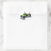 Dwangwiel Dingen van mobiele Sticker (Tas)