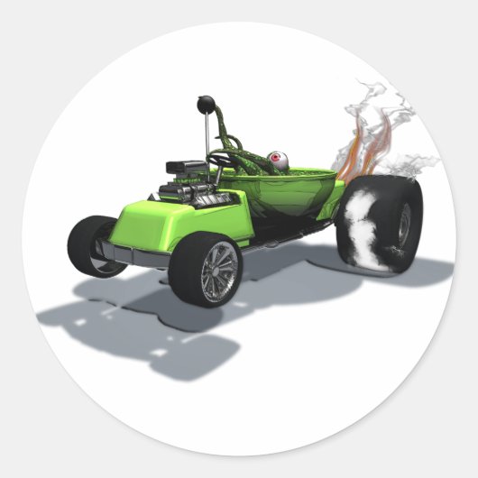Dwangwiel Dingen van mobiele Sticker (Voorkant)