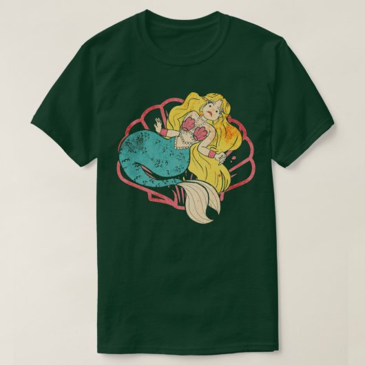 Dwangzeemeermin met zeeschildpad t-shirt (Design voorkant)