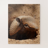Dwarf Armadillo Gezegde Hallo Legpuzzel (Verticaal)