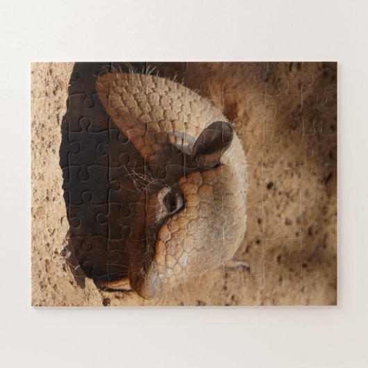Dwarf Armadillo Gezegde Hallo Legpuzzel (Horizontaal)