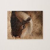 Dwarf Armadillo Gezegde Hallo Legpuzzel (Horizontaal)