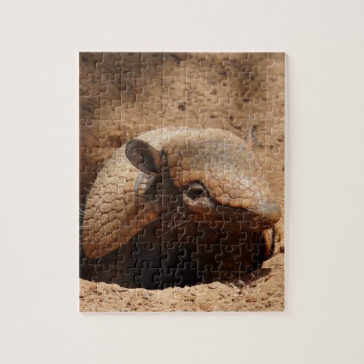 Dwarf Armadillo Gezegde Hallo Legpuzzel (Verticaal)