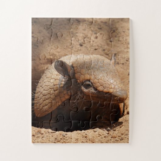 Dwarf Armadillo Gezegde Hallo Legpuzzel (Verticaal)