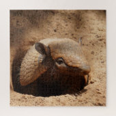 Dwarf Armadillo Gezegde Hallo Legpuzzel (Verticaal)