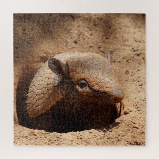 Dwarf Armadillo Gezegde Hallo Legpuzzel (Verticaal)