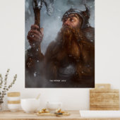 Dwarf Axel-Poster Poster (Keuken)