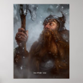 Dwarf Axel-Poster Poster (Voorkant)