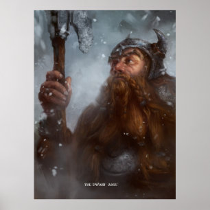 Dwarf Axel-Poster Poster