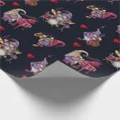 Dwarf Band in Concert Love is in de lucht Cadeaupapier (Hoek)