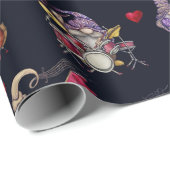 Dwarf Band in Concert Love is in de lucht Cadeaupapier (Rol Hoek)