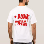 Dwarf Basketball T-shirt (Achterkant)