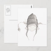 Dwarf Briefkaart (Voorkant / Achterkant)