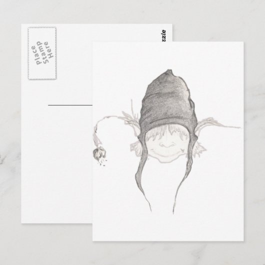 Dwarf Briefkaart (Voorkant / Achterkant)