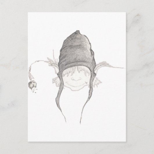 Dwarf Briefkaart (Voorkant)