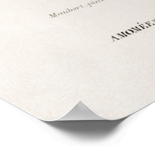 Dwarf cardamom (Alpinia nutans) Poster (Hoek)