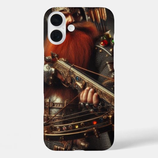 Dwarf Case-Mate iPhone Case (Achterkant)