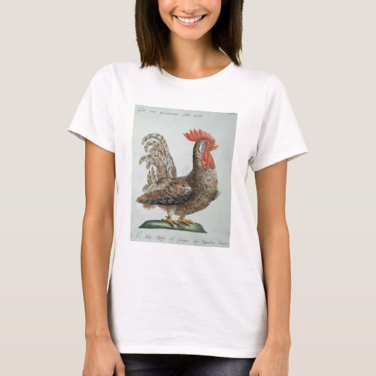 Dwarf Cocreel, c.1767-76 (met de hand gekleurde gr T-shirt (Voorkant)