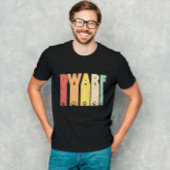 Dwarf Dungeon Fantasy Rollenspel Grunge T-Shirt