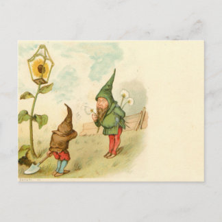 Dwarf en Dandelion Briefkaart