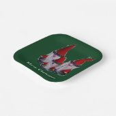 Dwarf-familie Wonderland.Gepersonaliseerd Bord (Gebogen)