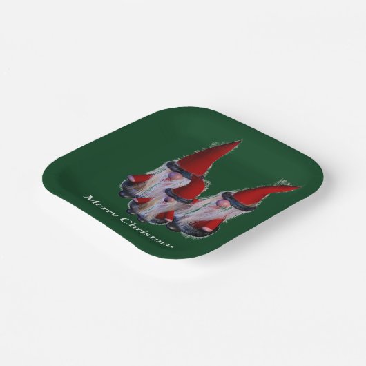 Dwarf-familie Wonderland.Gepersonaliseerd Bord (Gebogen)