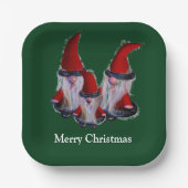 Dwarf-familie Wonderland.Gepersonaliseerd Bord (Voorkant)