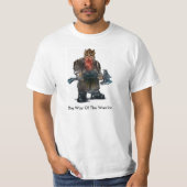 Dwarf Fighter T-shirt (Voorkant)
