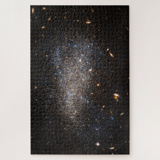 Dwarf galaxy constellation Coma Berenices Legpuzzel (Verticaal)