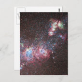 Dwarf Galaxy NGC 4214 Briefkaart (Voorkant / Achterkant)