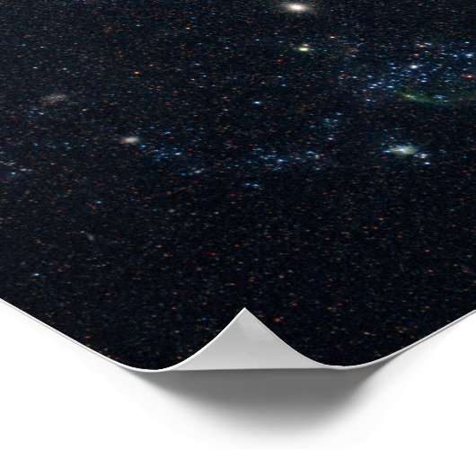 Dwarf Galaxy NGC 449 Poster (Hoek)