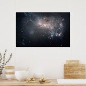 Dwarf Galaxy NGC 449 Poster (Keuken)