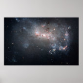 Dwarf Galaxy NGC 449 Poster (Voorkant)