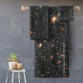 Dwarf Galaxy WLM James Webb Space Telescope Hi-Res Bad Handdoek