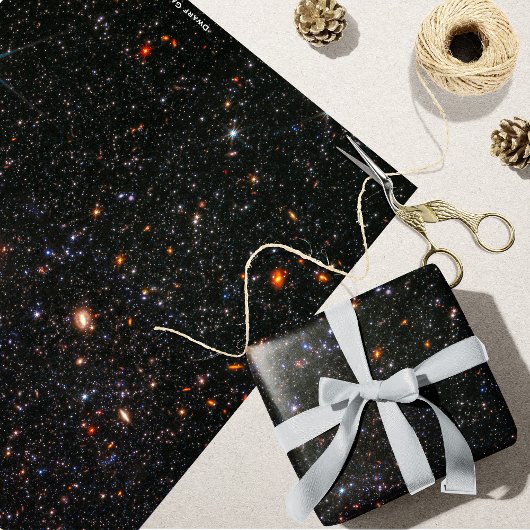 Dwarf Galaxy WLM James Webb Space Telescope Hi-Res Cadeaupapier