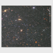 Dwarf Galaxy WLM James Webb Space Telescope Hi-Res Cadeaupapier (Vlak)