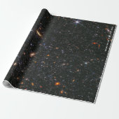 Dwarf Galaxy WLM James Webb Space Telescope Hi-Res Cadeaupapier (Uitgerold)