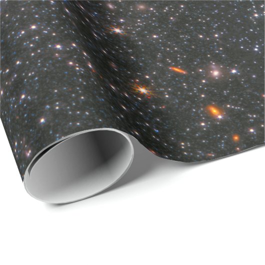 Dwarf Galaxy WLM James Webb Space Telescope Hi-Res Cadeaupapier (Rol Hoek)