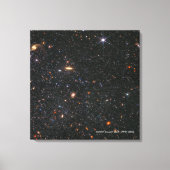 Dwarf Galaxy WLM James Webb Space Telescope Hi-Res Canvas Afdruk (Voorkant)