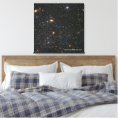 Dwarf Galaxy WLM James Webb Space Telescope Hi-Res Canvas Afdruk (Insitu (Slaapkamer))