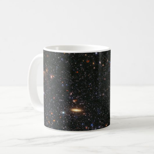 Dwarf Galaxy WLM James Webb Space Telescope Hi-Res Koffiemok (Voorkant links)