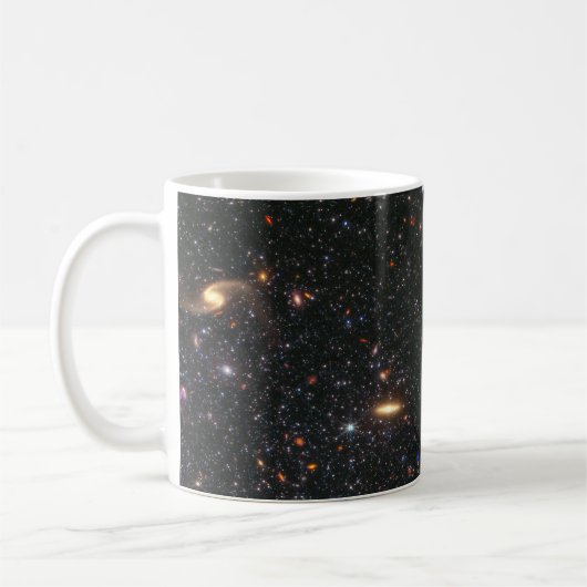 Dwarf Galaxy WLM James Webb Space Telescope Hi-Res Koffiemok (Links)