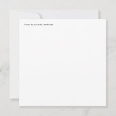 Dwarf Galaxy WLM James Webb Space Telescope Hi-Res Notitiekaartje (Achterkant)