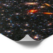 Dwarf Galaxy WLM James Webb Space Telescope Hi-Res Poster (Hoek)